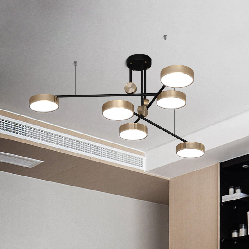 Люстра на штанге TECHNUM LED от ImperiumLoft