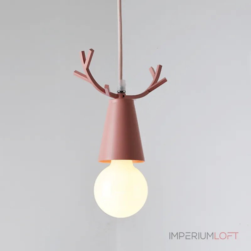 Подвесной светильник DEER ONE Белый от ImperiumLoft