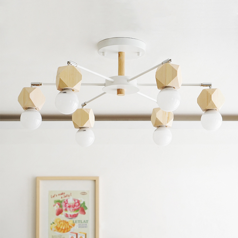 Потолочная люстра JX D78 White