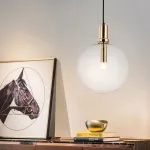 Подвесной светильник PENBALL D15 Black от ImperiumLoft