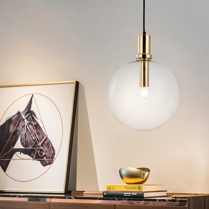 Подвесной светильник PENBALL D15 Black от ImperiumLoft