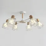 Потолочная люстра CORF B3 Black 3 lamps от ImperiumLoft