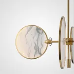 Люстра на штанге NEBULA B 9 Ламп