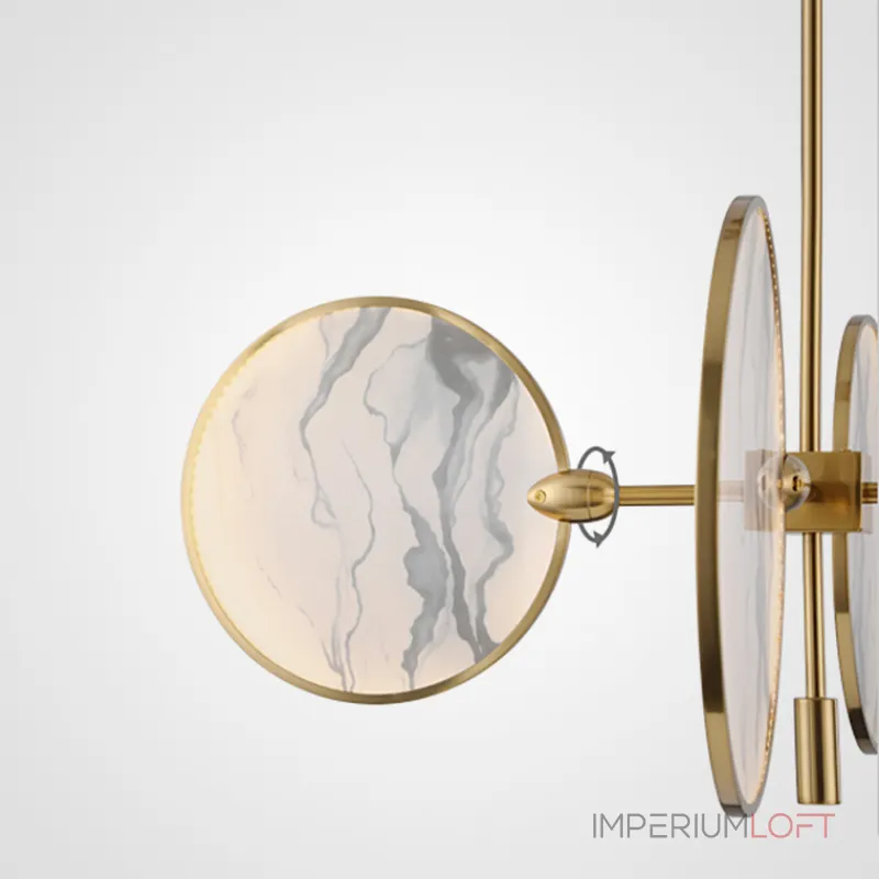 Люстра на штанге NEBULA B 9 Ламп