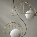 Подвесной светильник HUNT D26 от ImperiumLoft