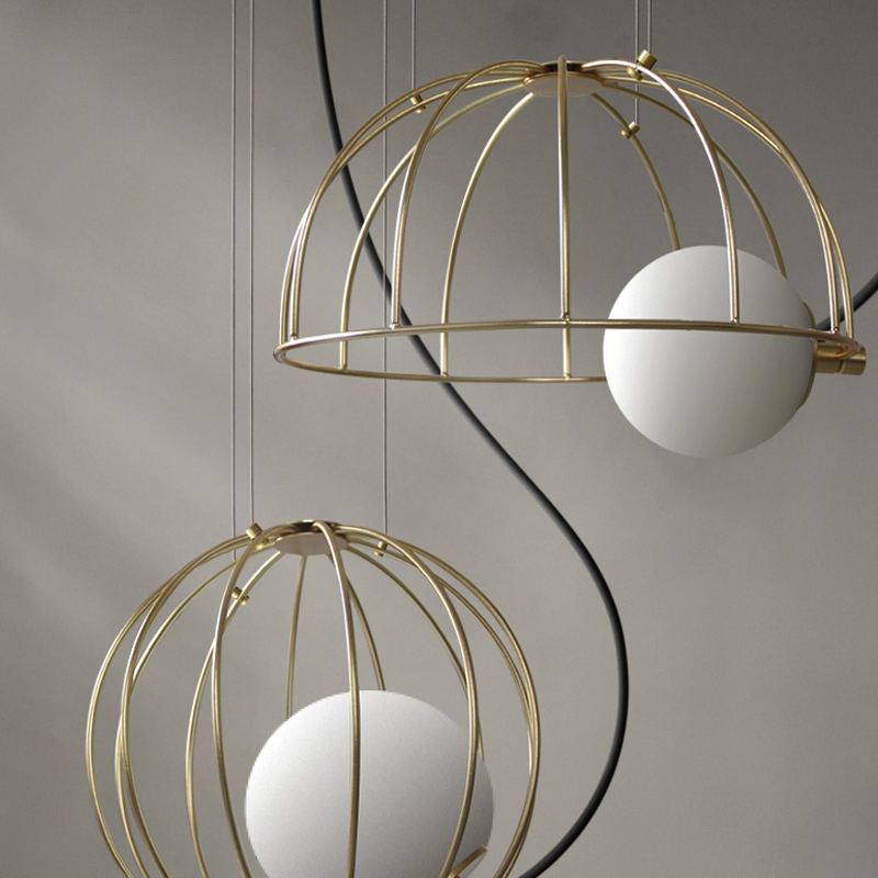 Подвесной светильник HUNT D26 от ImperiumLoft