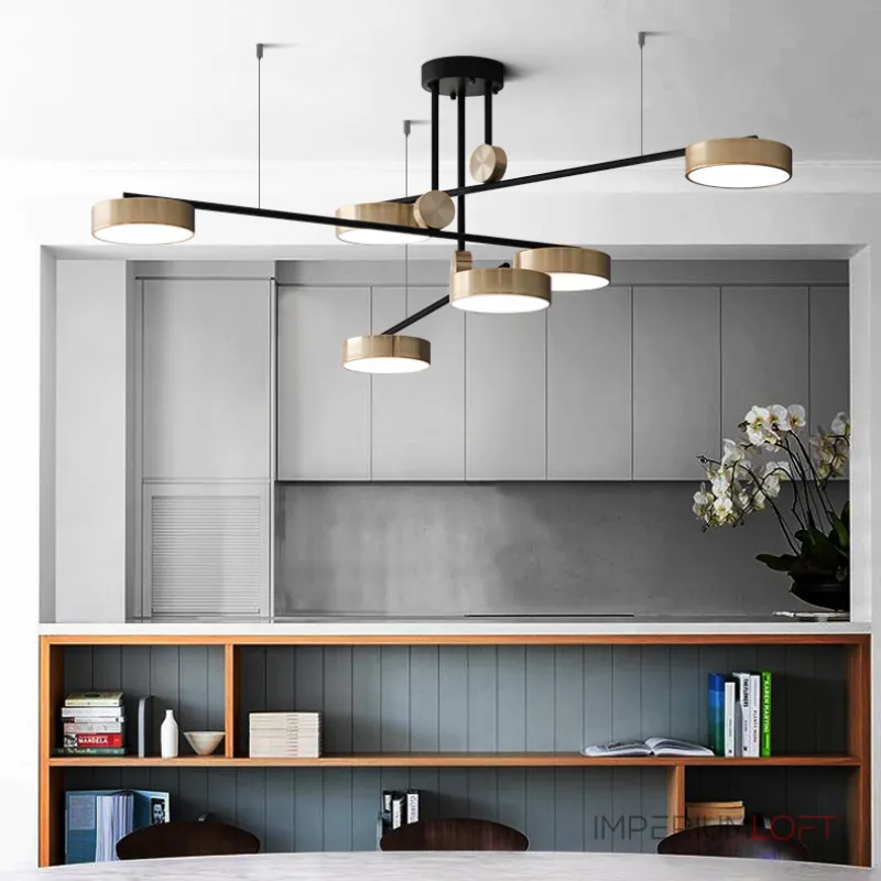 Люстра на штанге TECHNUM LED от ImperiumLoft