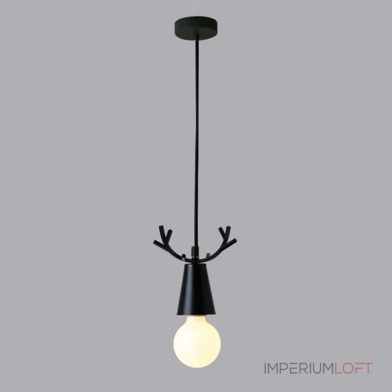 Подвесной светильник DEER ONE Белый от ImperiumLoft