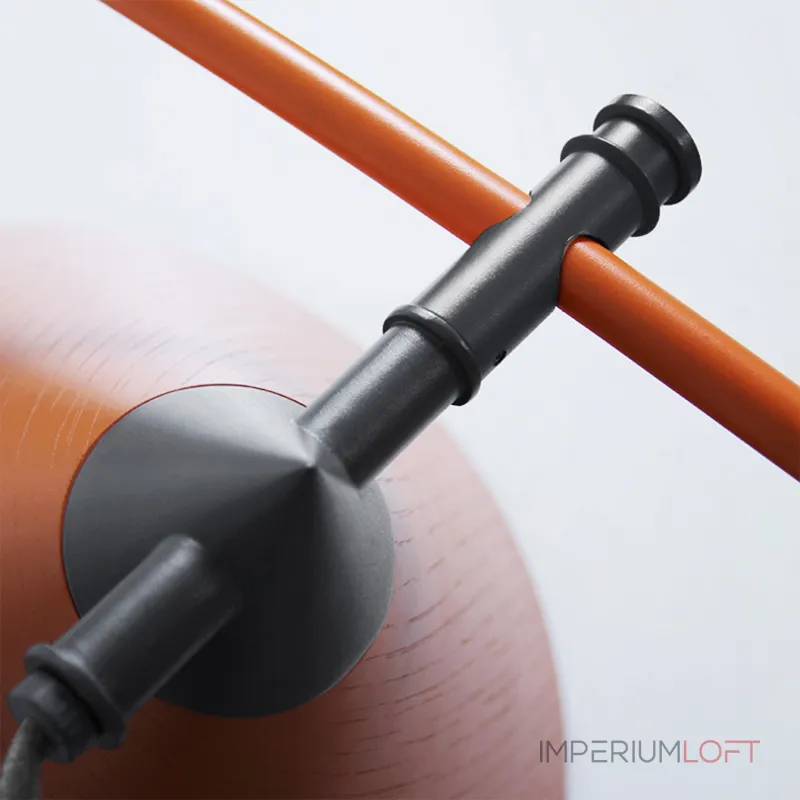 Торшер CONE 3 Orange от ImperiumLoft