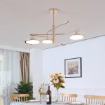 Люстра на штанге SPOTTER L5 от ImperiumLoft