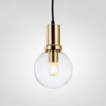 Подвесной светильник PENBALL D15 Gold от ImperiumLoft