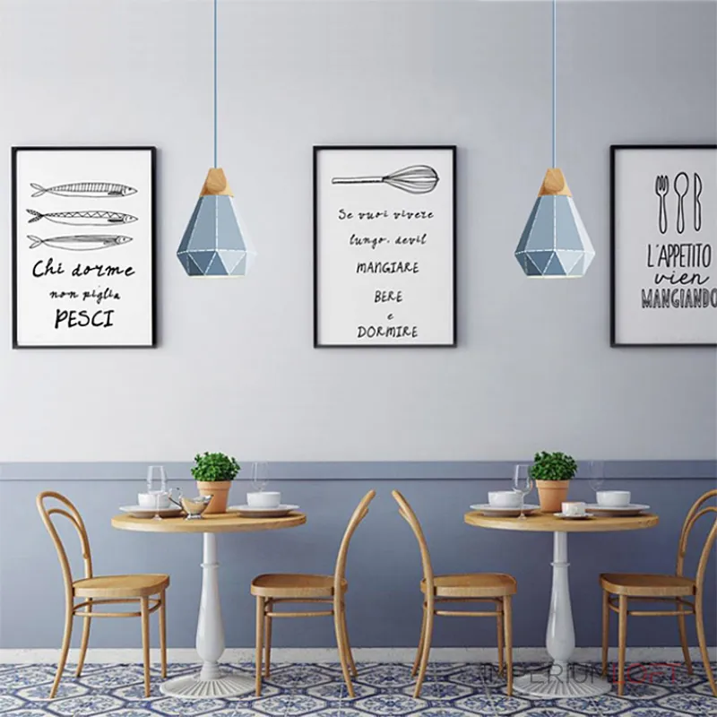 Подвесной светильник EDGE D22 A Grey от ImperiumLoft Подвесной светильник EDGE D22 A Grey от ImperiumLoft