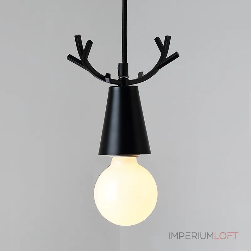 Подвесной светильник DEER ONE Белый от ImperiumLoft