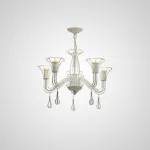 Подвесная люстра CAST 5 White от ImperiumLoft