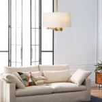 Люстра на штанге Jorgenson White от ImperiumLoft