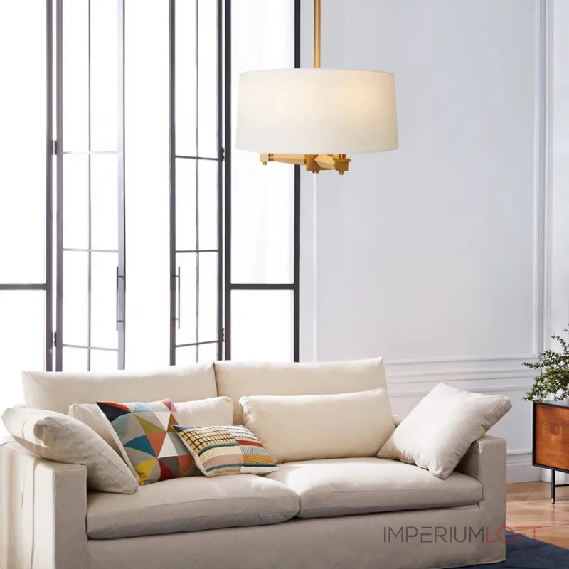 Люстра на штанге Jorgenson White от ImperiumLoft