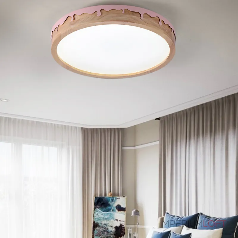 Потолочный светильник DROPLAP D32 Yellow от ImperiumLoft Потолочный светильник DROPLAP D32 Yellow от ImperiumLoft