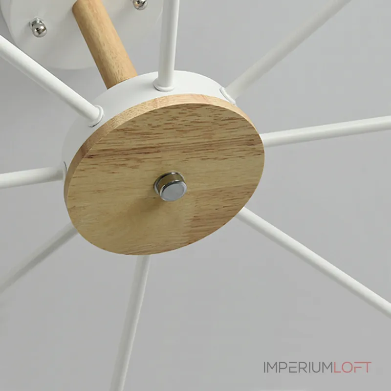 Потолочная люстра CORF B3 Black 3 lamps от ImperiumLoft