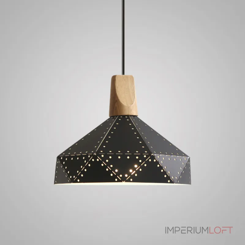 Подвесной светильник EDGE D30 B Black от ImperiumLoft Подвесной светильник EDGE D30 B Black от ImperiumLoft