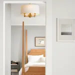 Люстра на штанге Jorgenson White от ImperiumLoft