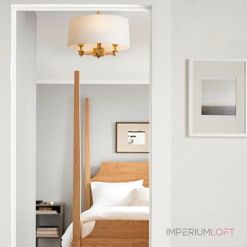 Люстра на штанге Jorgenson White от ImperiumLoft