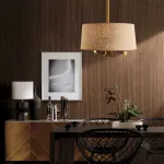 Люстра на штанге Jorgenson White от ImperiumLoft