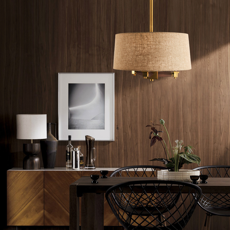 Люстра на штанге Jorgenson White от ImperiumLoft