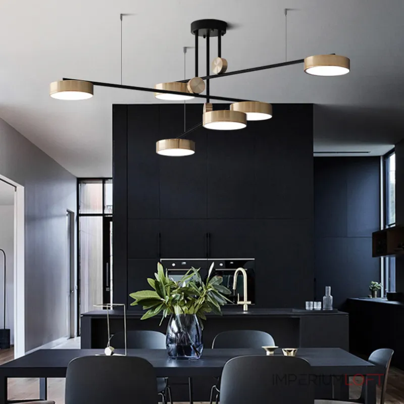Люстра на штанге TECHNUM LED от ImperiumLoft