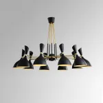 Подвесная люстра TRUMPET D125 Black от ImperiumLoft