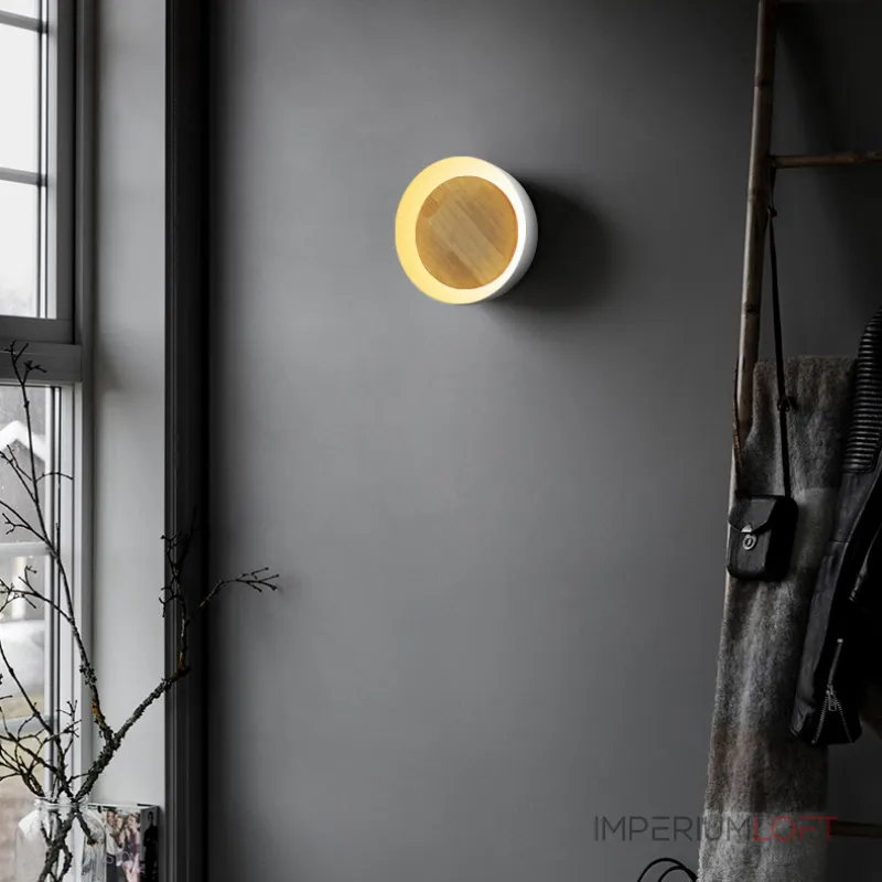 Бра LOKE D22 White от ImperiumLoft