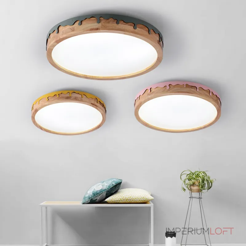 Потолочный светильник DROPLAP D32 Yellow от ImperiumLoft Потолочный светильник DROPLAP D32 Yellow от ImperiumLoft