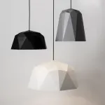 Подвесной светильник PRIZM-A Black от ImperiumLoft