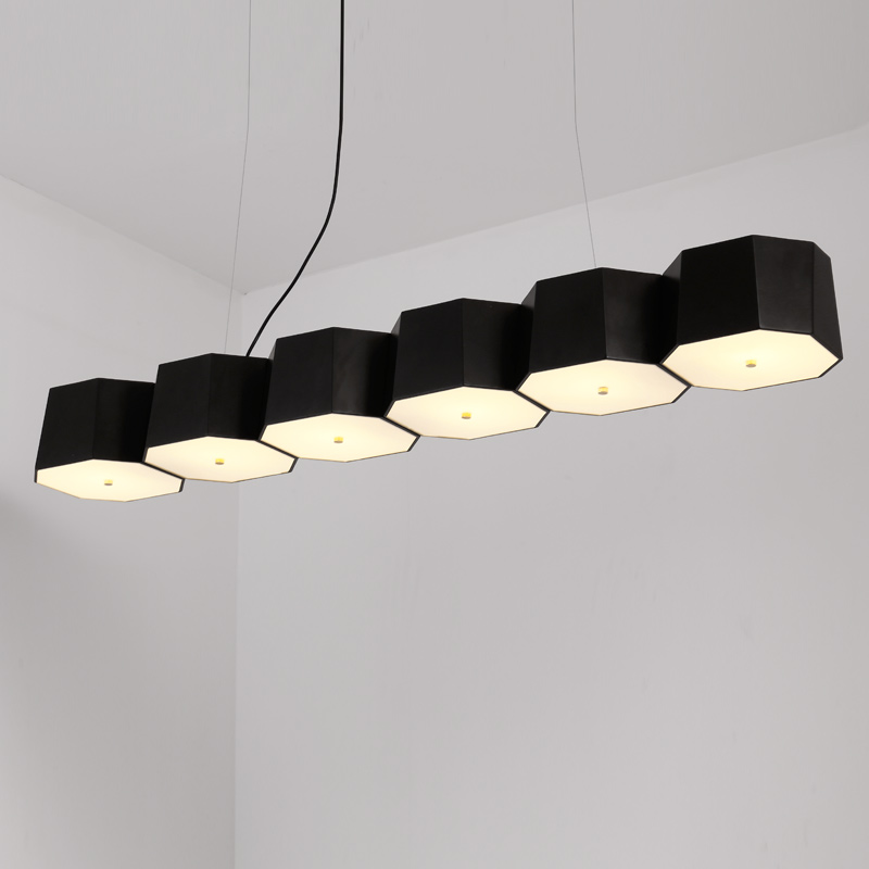 Подвесной реечный светильник PRIZMA L132 от ImperiumLoft Подвесной реечный светильник PRIZMA L132 от ImperiumLoft