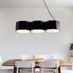 Подвесной реечный светильник PRIZMA L88 от ImperiumLoft