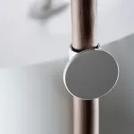 Торшер SHIFT LAMP Dark Brown White от ImperiumLoft