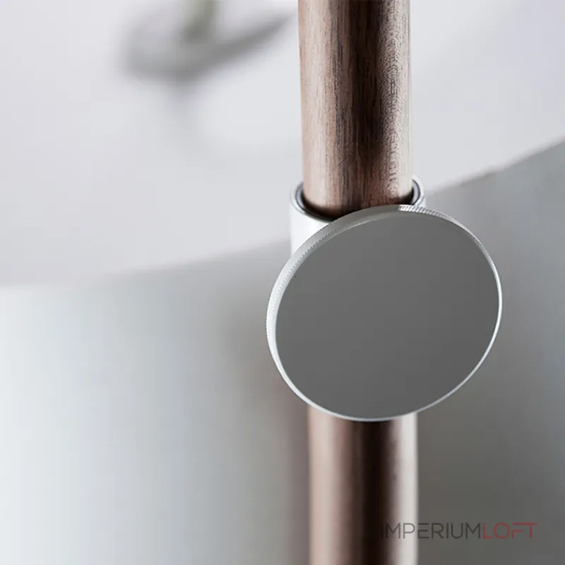 Торшер SHIFT LAMP Dark Brown White от ImperiumLoft