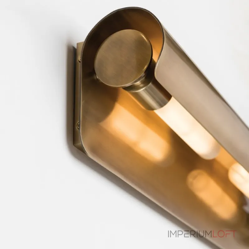 Бра Hudson Valley 1525-AGB Accord 2 Light Wall Sconce In Aged Brass от ImperiumLoft