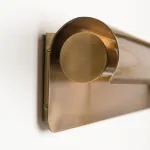 Бра Hudson Valley 1525-AGB Accord 2 Light Wall Sconce In Aged Brass от ImperiumLoft
