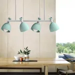 Подвесной реечный светильник LONG Blue от ImperiumLoft