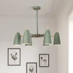 Люстра на штанге PINNACLE D70 Pink от ImperiumLoft