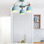 Люстра на штанге ROLLA 3 Gray