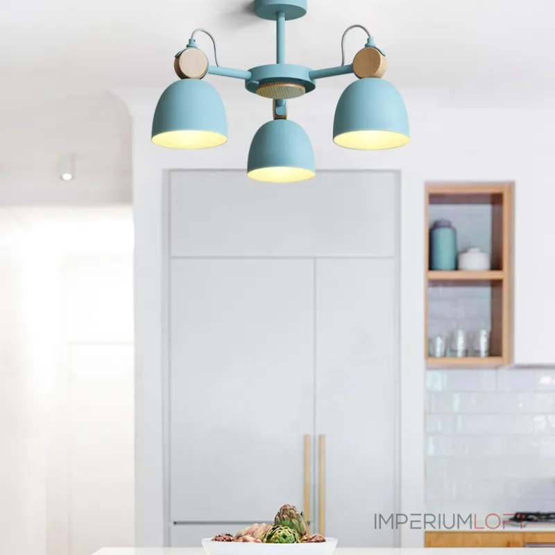 Люстра на штанге ROLLA 3 Gray Люстра на штанге ROLLA 3 Gray