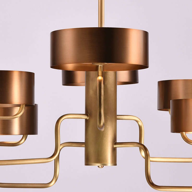 Люстра на штанге Sound S6 Pendant Lamp