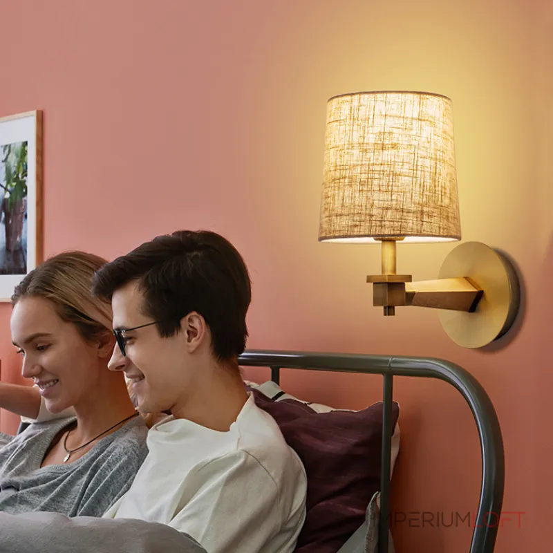 Бра Elk Lighting Jorgenson Beige от ImperiumLoft