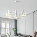 Люстра на штанге TAU L10 Black