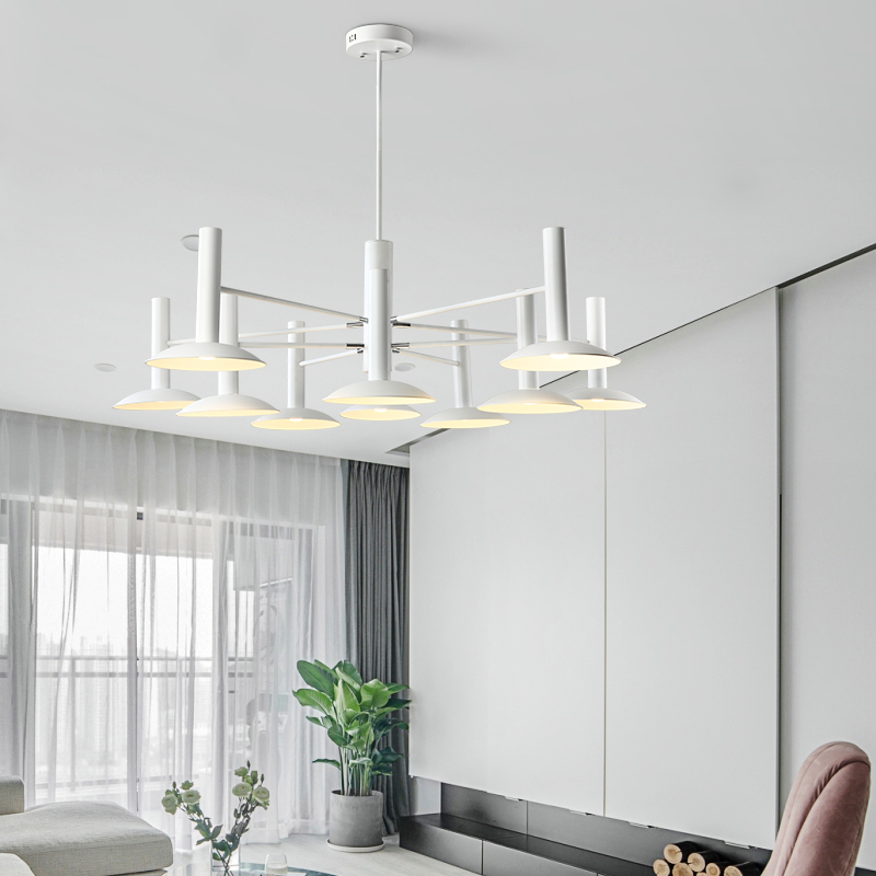 Люстра на штанге TAU L10 Black