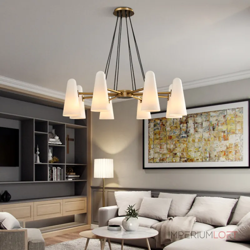 Подвесная люстра MONTFAUCON CHANDELIER by studios 8