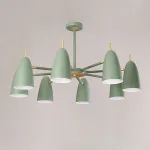 Потолочная люстра PINNACLE D86 Green
