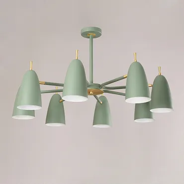 Потолочная люстра PINNACLE D86 Green Потолочная люстра PINNACLE D86 Green