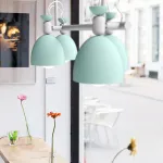 Подвесной реечный светильник LONG Blue от ImperiumLoft